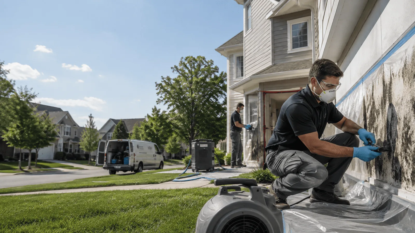 Mold Inspection company in Mill Valley, CA