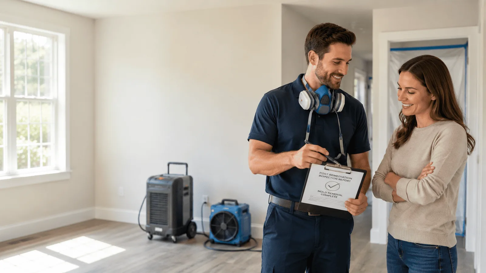 Why choose Mold Inspection in Mill Valley, CA